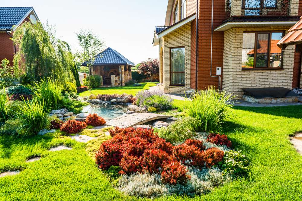 landscaping to increase property value